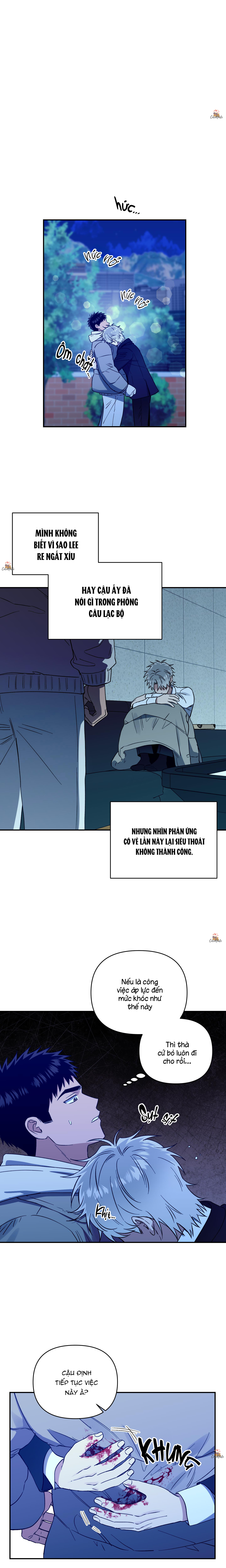 nghe nói có ma trong phòng clb chapter 20 1