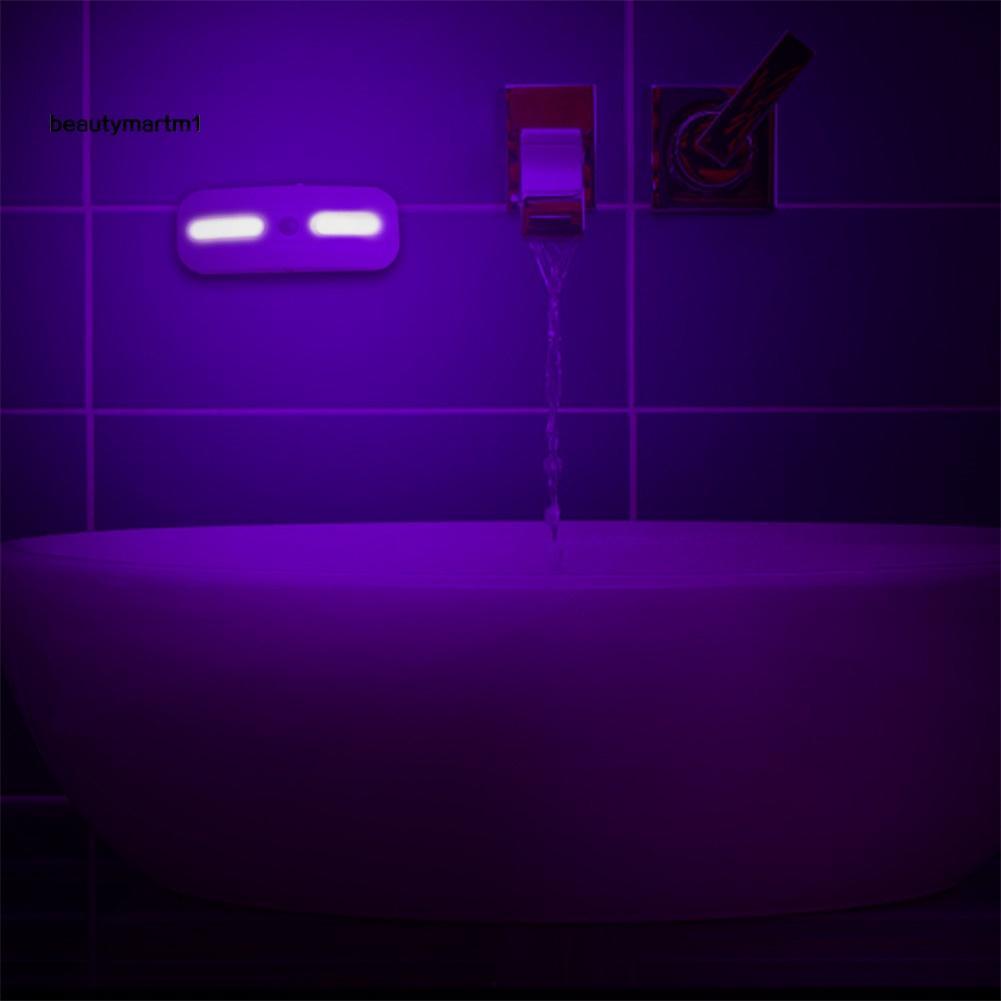 Đèn LED Khử Trùng Bằng Tia UV Hình Chuột Sạc USB Beautymartm1