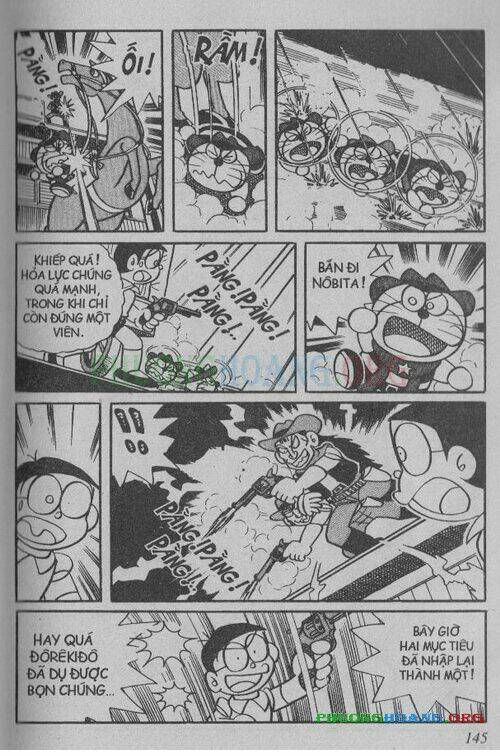 the doraemon special (đội quân doraemons đặc biệt+đội quân đôrêmon thêm) chapter 4 143