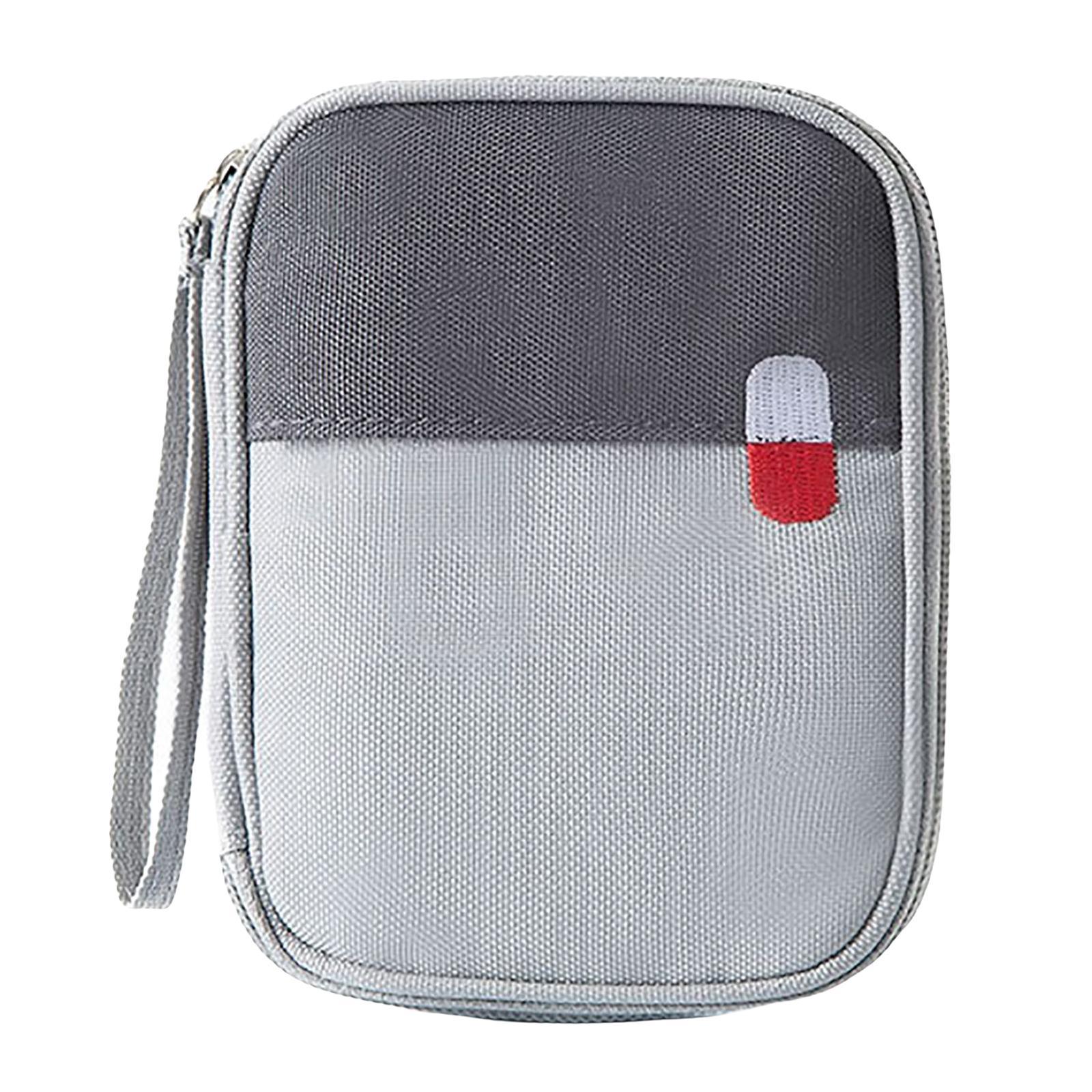 First Aid Bag Storage Pouch Emergency Survival Bag Medicine Storage Bag for Home Sports