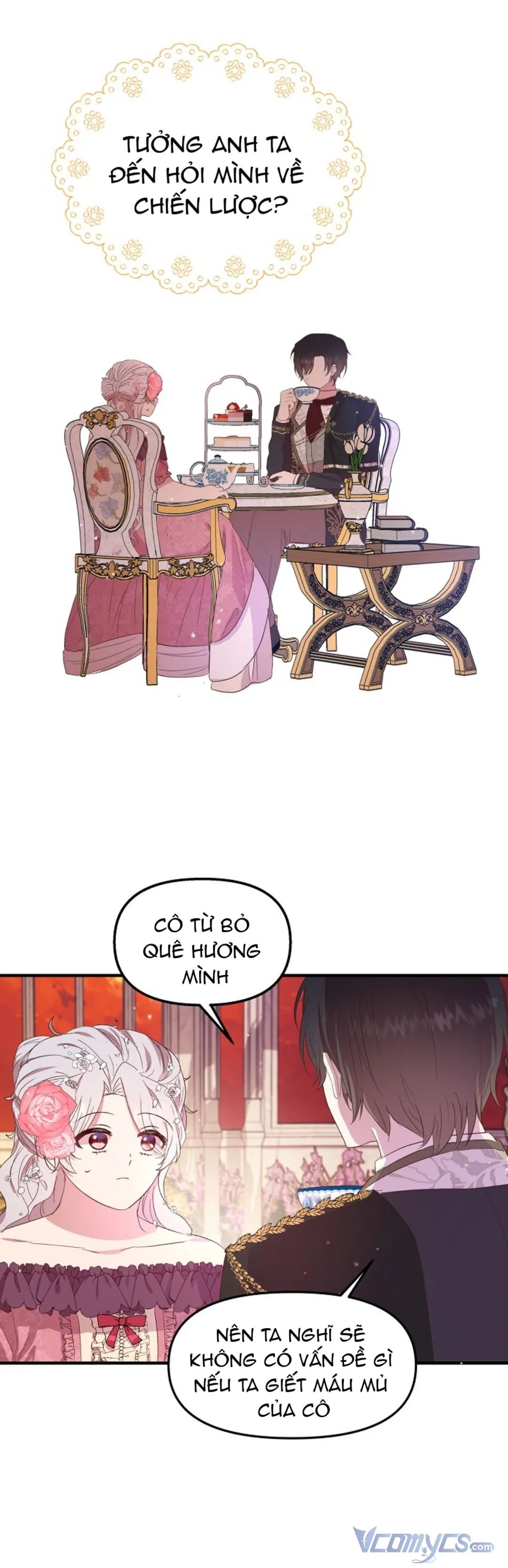 tôi cứu anh không có nghĩa là tôi muốn cưới anh chapter 3 38