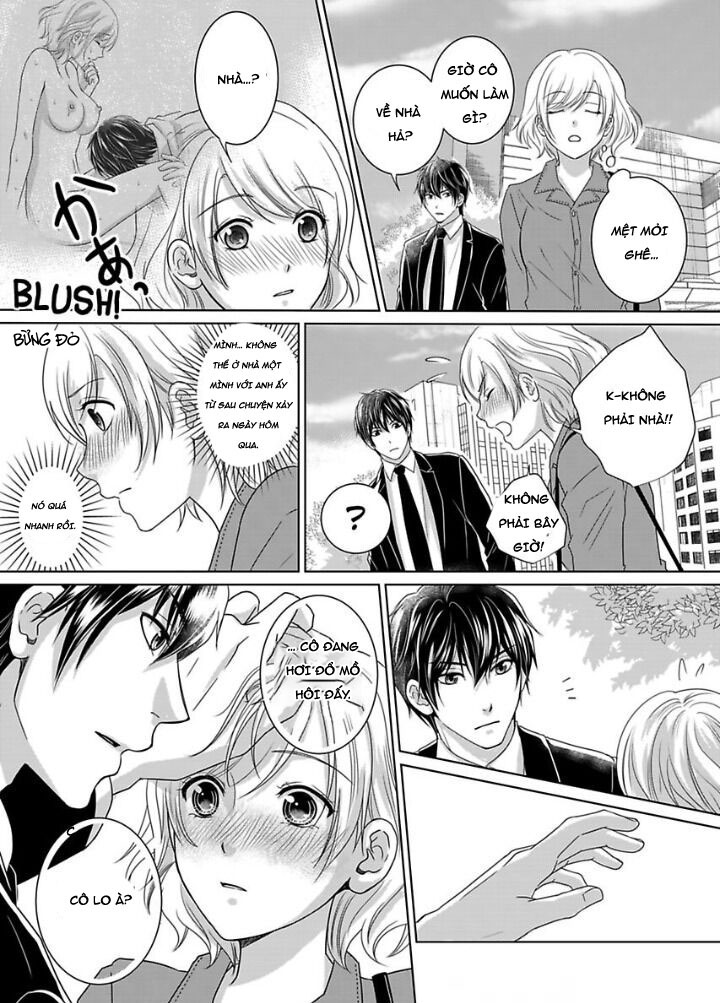 chàng vệ sĩ của tôi chapter 3.1 11