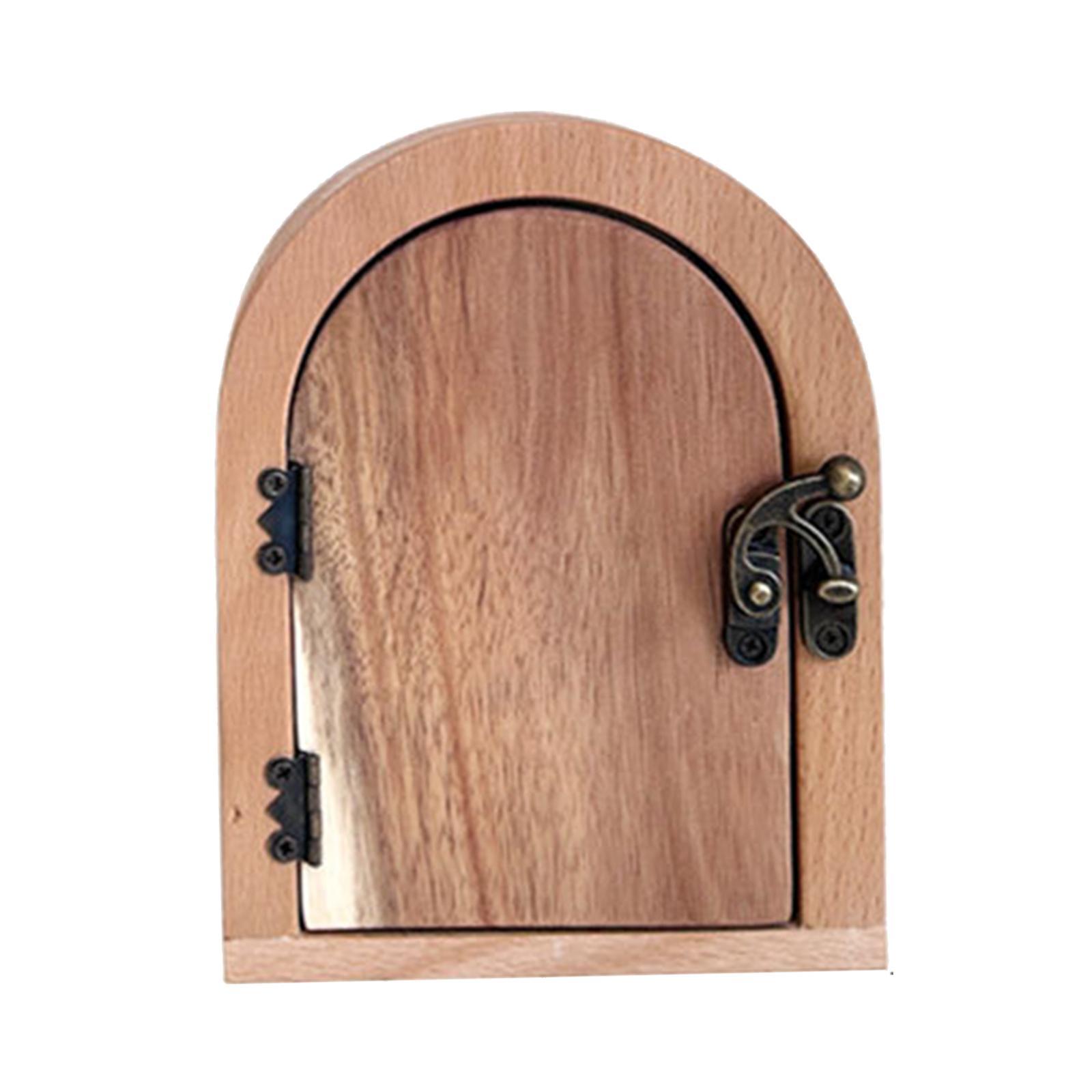 Electrical Outlet Cover Wood Dustproof Plug for Workshop Living Room Kitchen