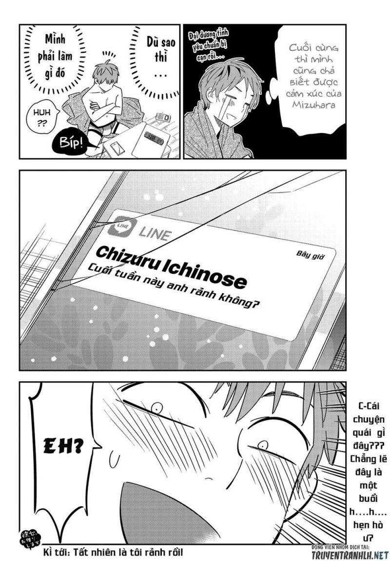 dịch vụ cho thuê bạn gái chapter 169 20