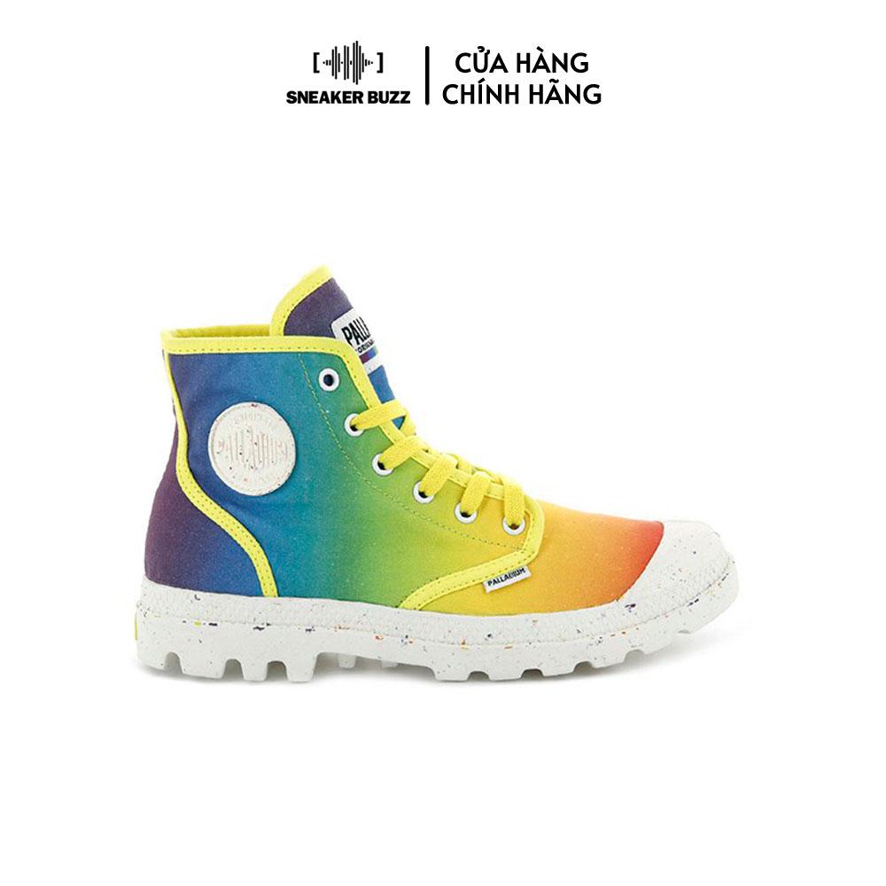 Giày Palladium Pampa Hi Pride Rainbow 76522-970-M