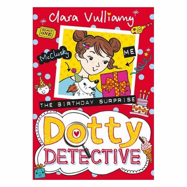 Birthday Surprise: Dotty Detective #5