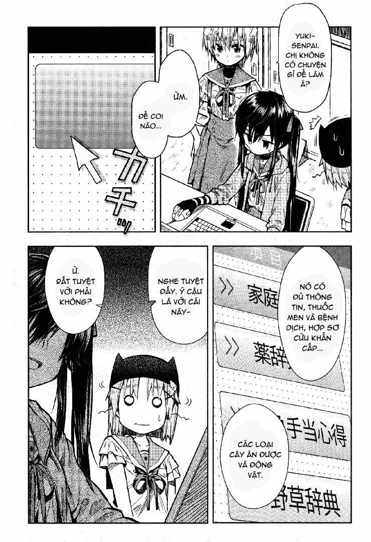 gakkou gurashi! chapter 24 7