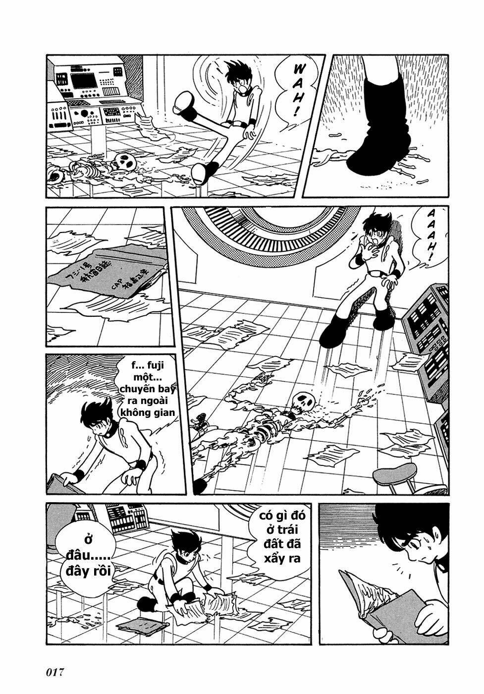 ryuu no michi chapter 1 18