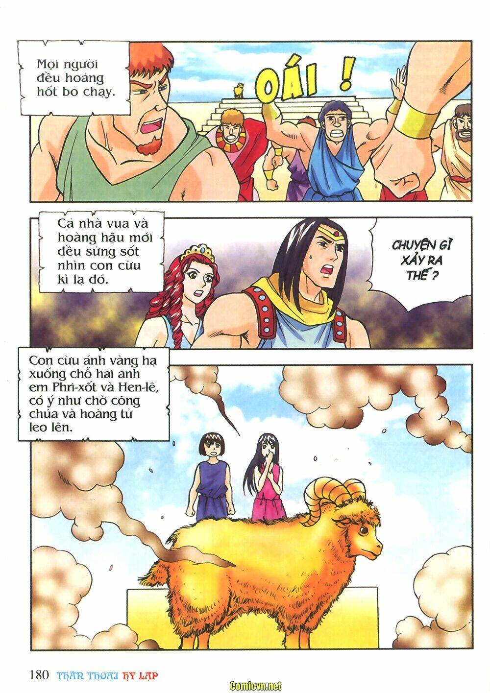 thần thoại hy lạp màu chapter 22 25