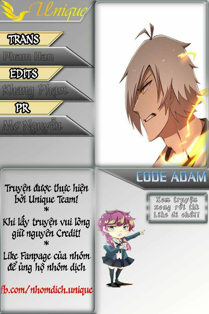 code adam chapter 4 1