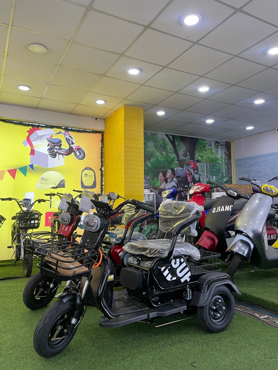 XE 3 BÁNH ĐIỆN ĐA NĂNG SUPER NO.1