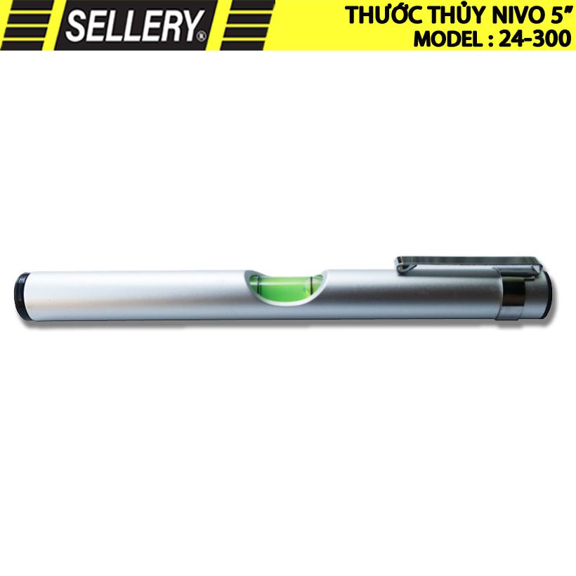 THƯỚC THỦY BỎ TÚI SELLERY 24-300