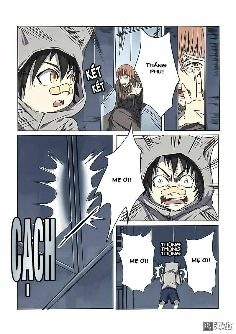 thợ săn gene chapter 3 4