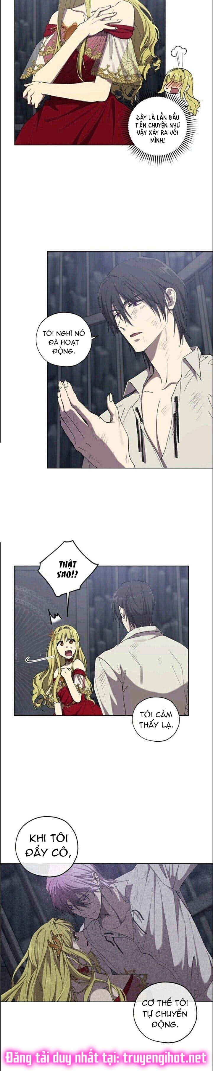 công chúa khắc ấn kẻ phản nghịch chapter 11 5