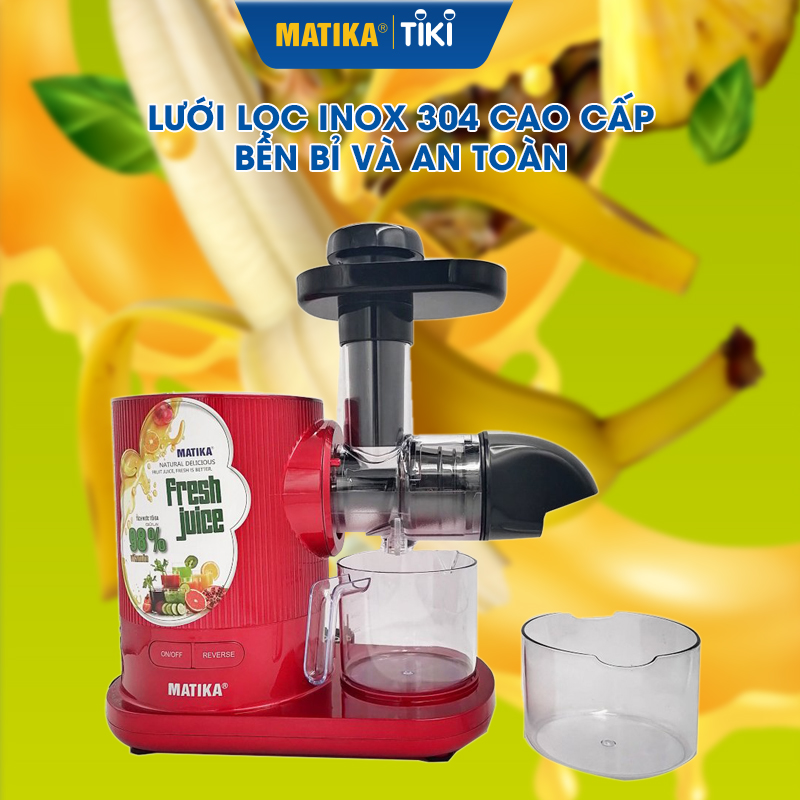 Máy Ép Chậm Trục Ngang MATIKA 1L 150W MTK-3240 - Hàng chính hãng