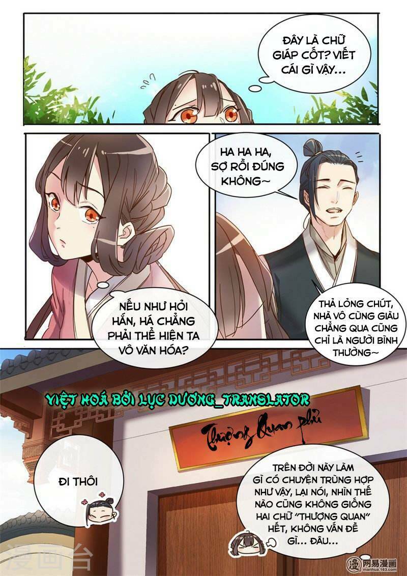 mẫu thân phúc hắc của thiên tài bảo bối chapter 7 10