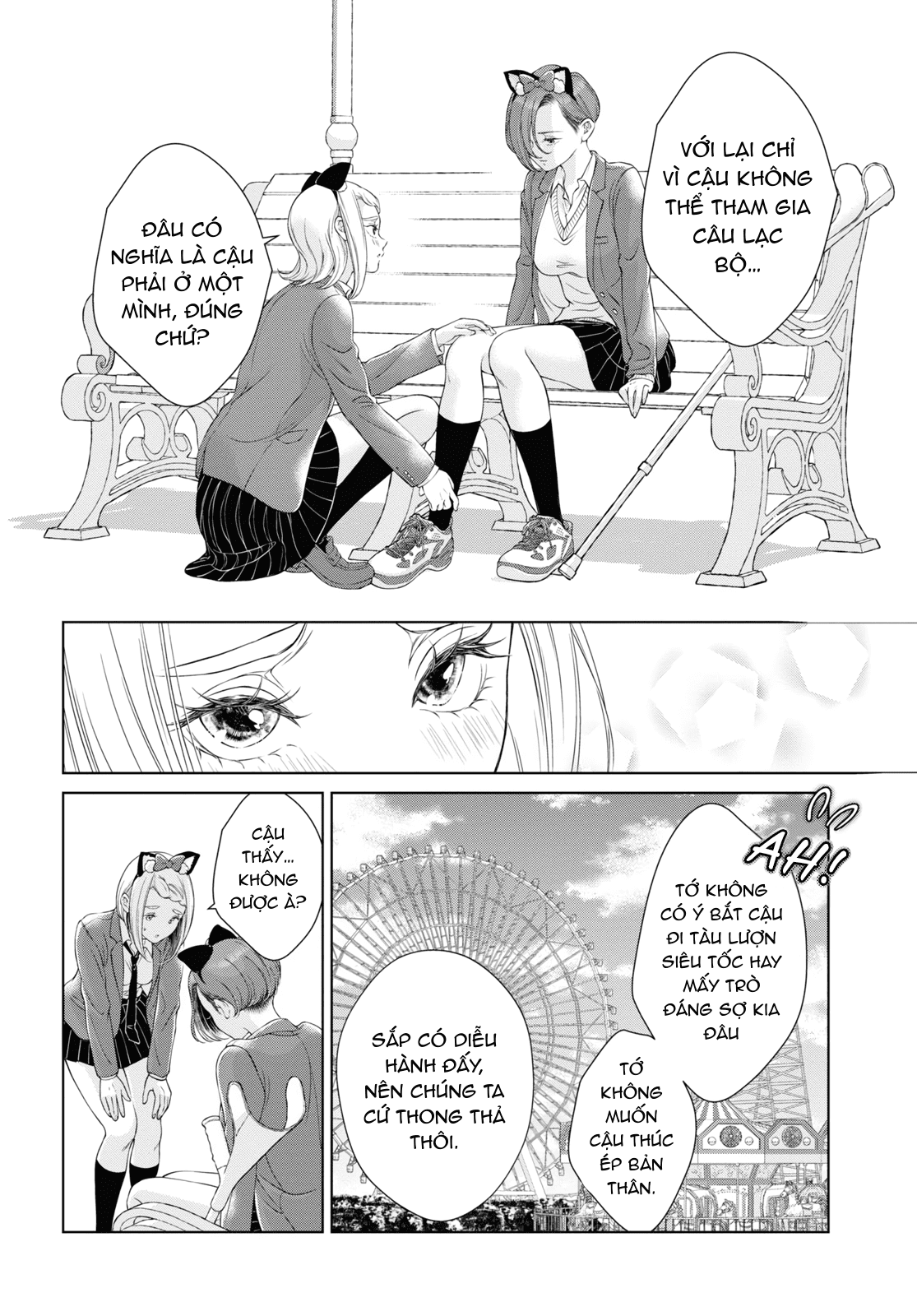 hôm nay bạn gái tôi không ở đây chapter 18.1 15