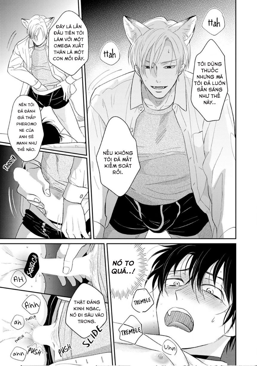 to make a delicious omega squeak (hanasawa namio) chapter 1 32