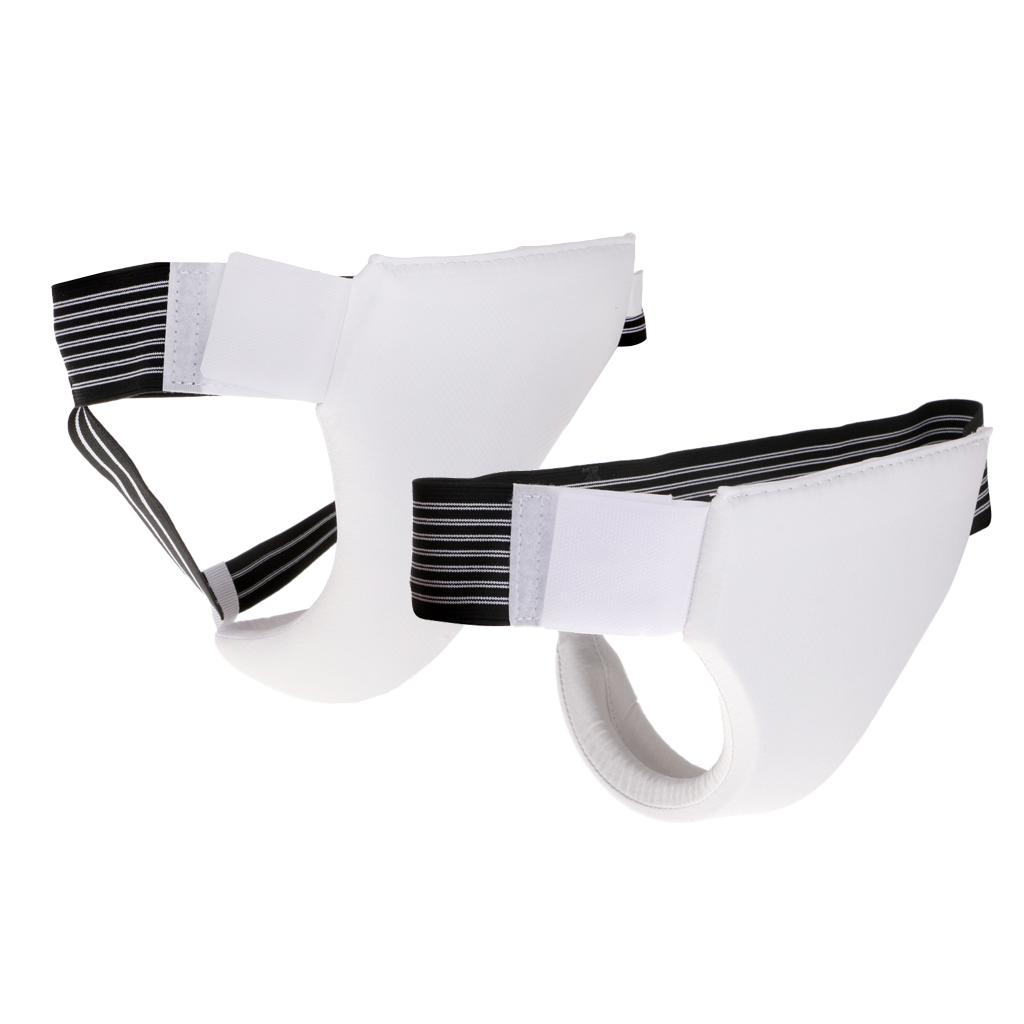 Unisex Taekwondo Groin Guard Protector Boxing Abdominal Jockstrap