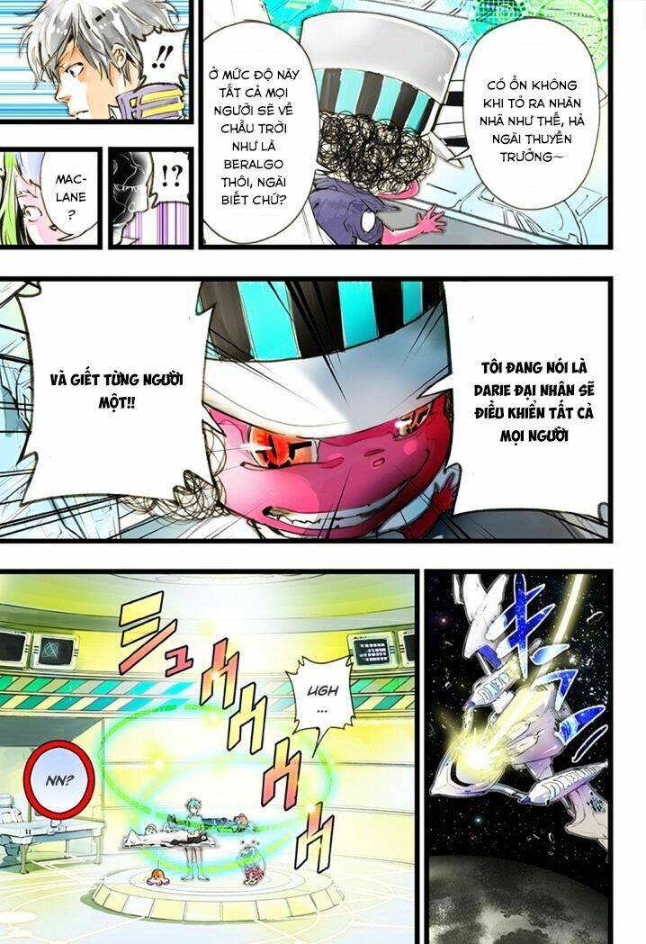cảnh sát không gian chapter 15 10