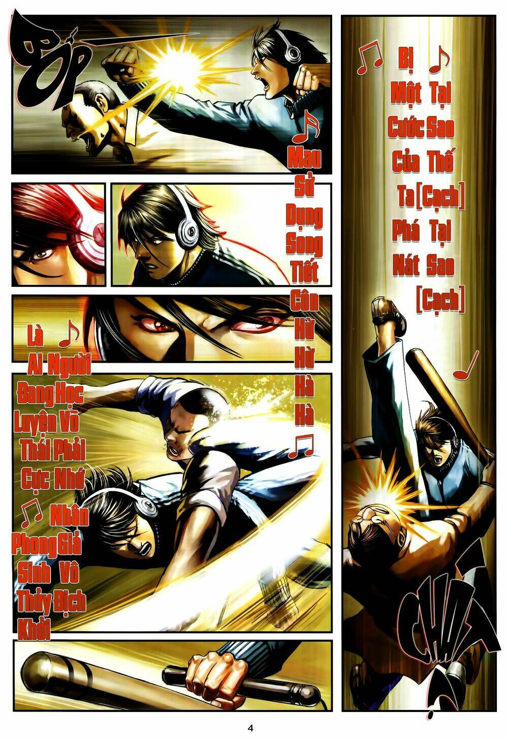 sát thủ chapter 3 4