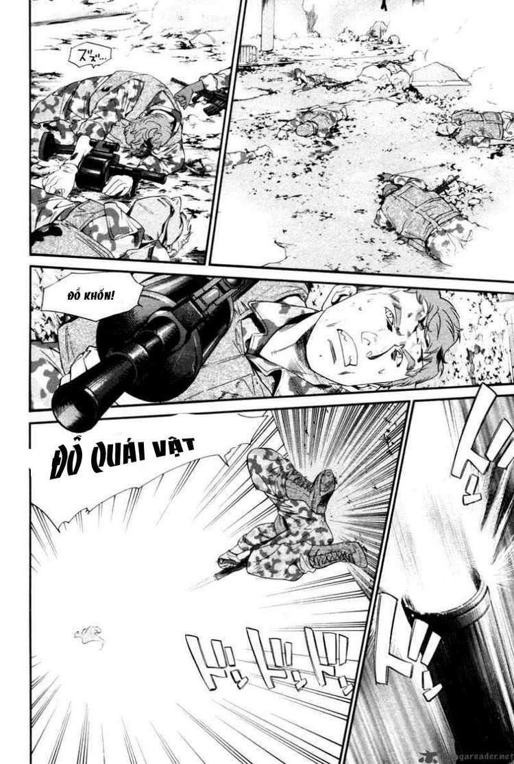 alive - the final evolution chapter 76 12