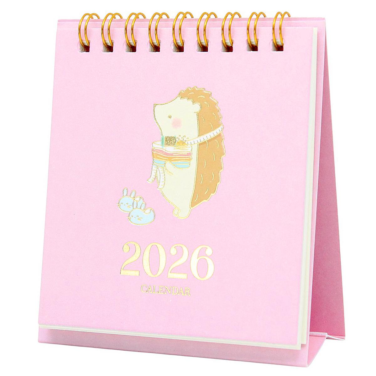 Lịch Bàn Teen Mini 2026 - Size S - Linh Lan - Mẫu 1