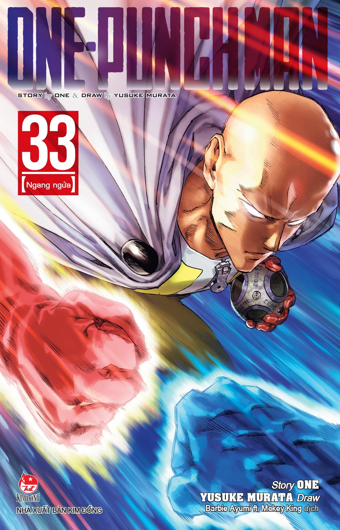 Sách - One-Punch Man - Tập 33 - Ngang Ngửa