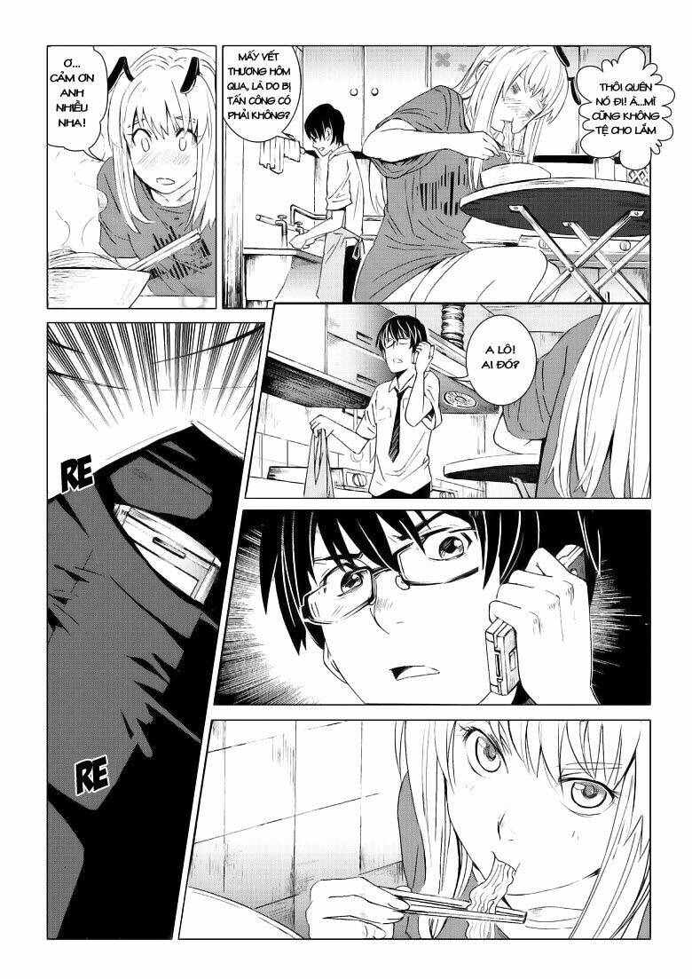 school shock - young bee chapter 8 27