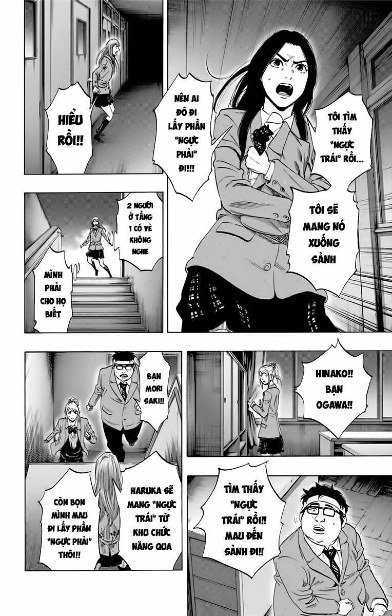 trò chơi tìm xác - karada sagashi chapter 134 8