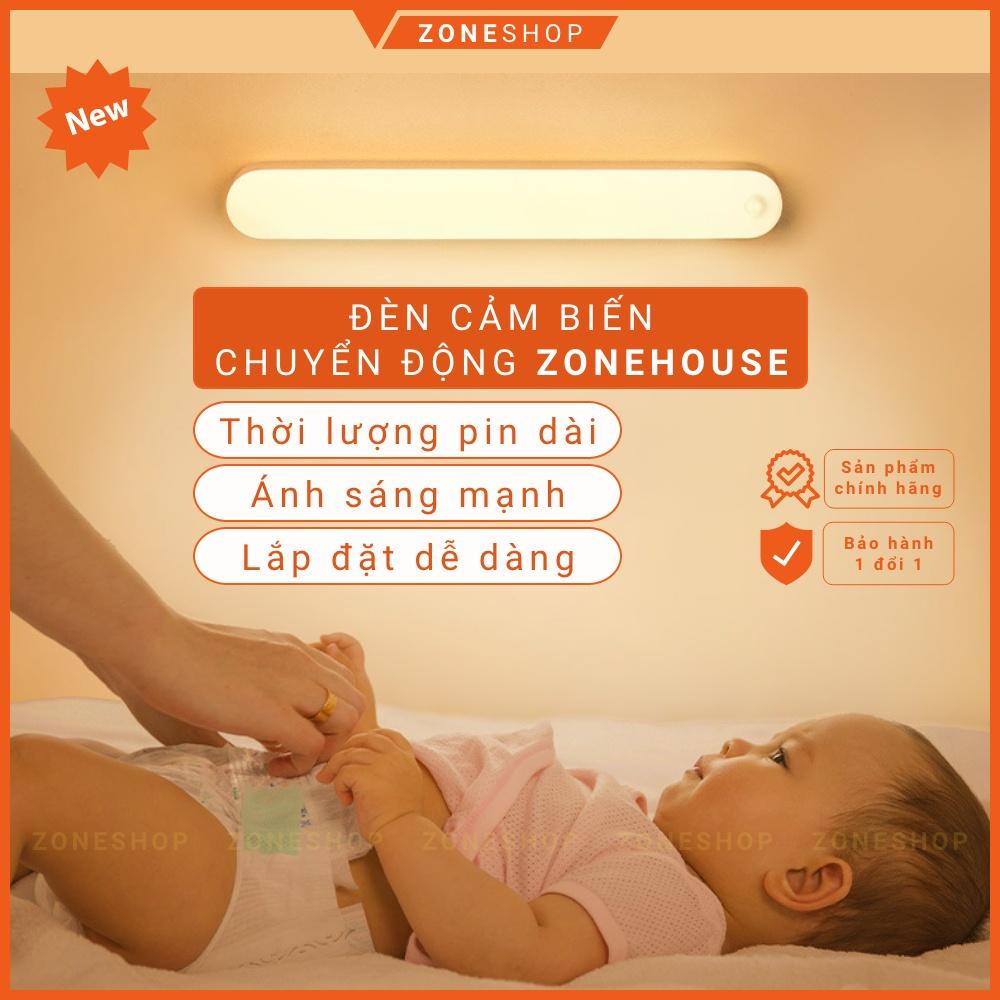 Đèn Led Cảm biến Chuyển Động Không Dây, Đèn cảm ứng Thông Minh Gắn tủ quần áo, tủ bếp, Cầu Thang