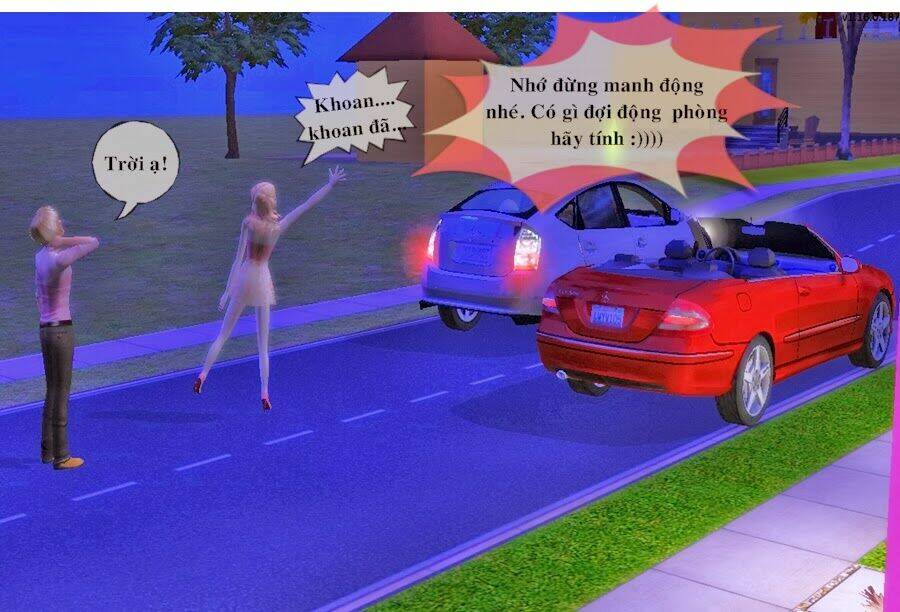 truyện sims - love u chapter 4 16