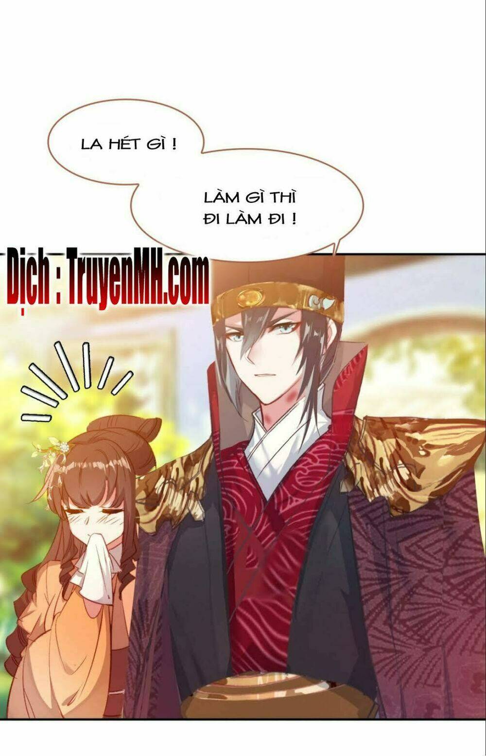 gả cho một tên thái giám đáng ghét chapter 85 16