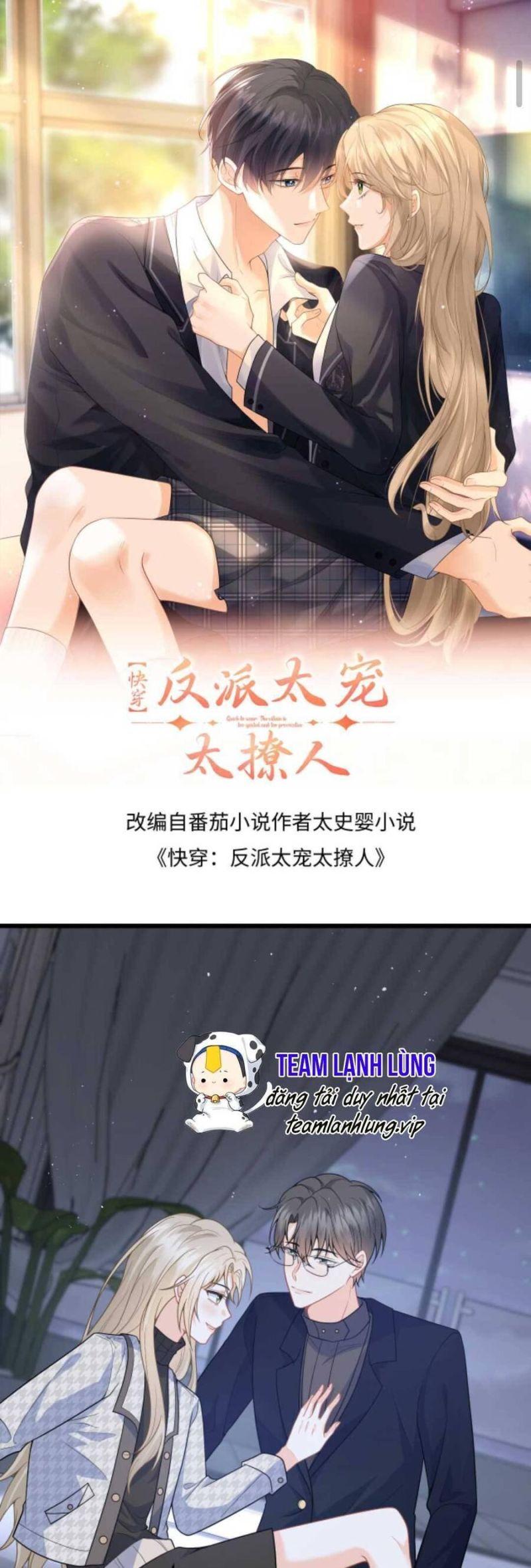 xuyên nhanh : nhân vật phản diện quá nuông chiều ta chapter 43 1