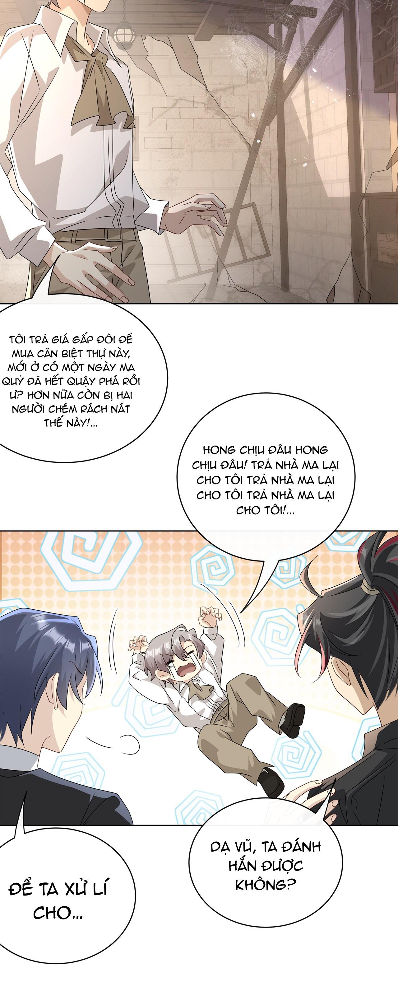 xuyên tới hiện đại lại đụng mặt kẻ thù truyền kiếp chapter 12 29