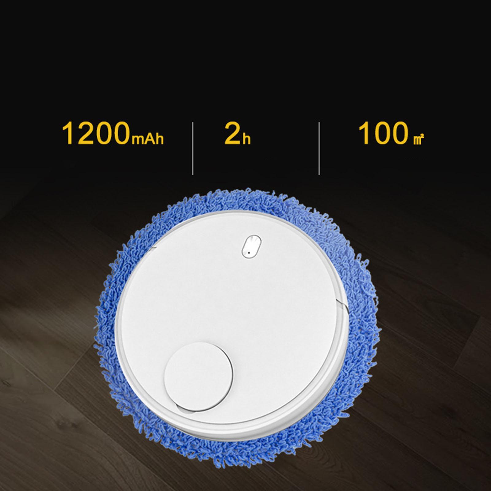 3 in 1 Smart Sweeping Robot Wireless Household Vacuum Cleaner for Pet Hair Hard Floor Carpet
