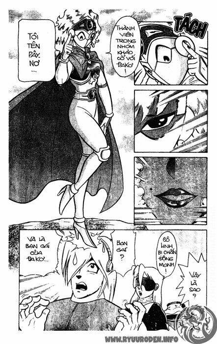 hiệp sĩ giấy - origami fighter chapter 49 6