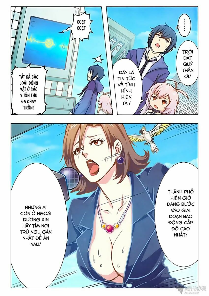 chiêu hoán sư cuối cùng chapter 3.2 8