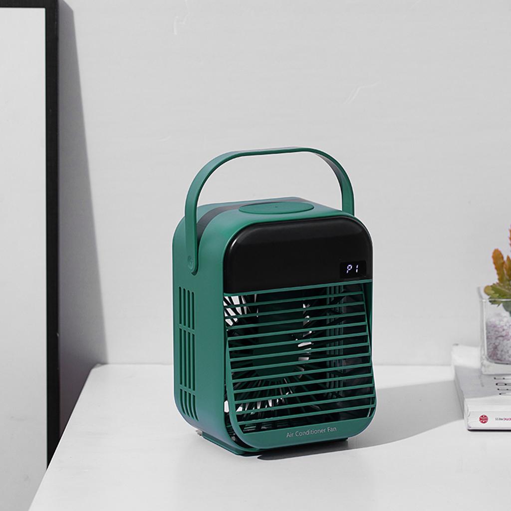 Portable Mini Air Conditioner Desktop Fan Cooler Humidifier Purifier
