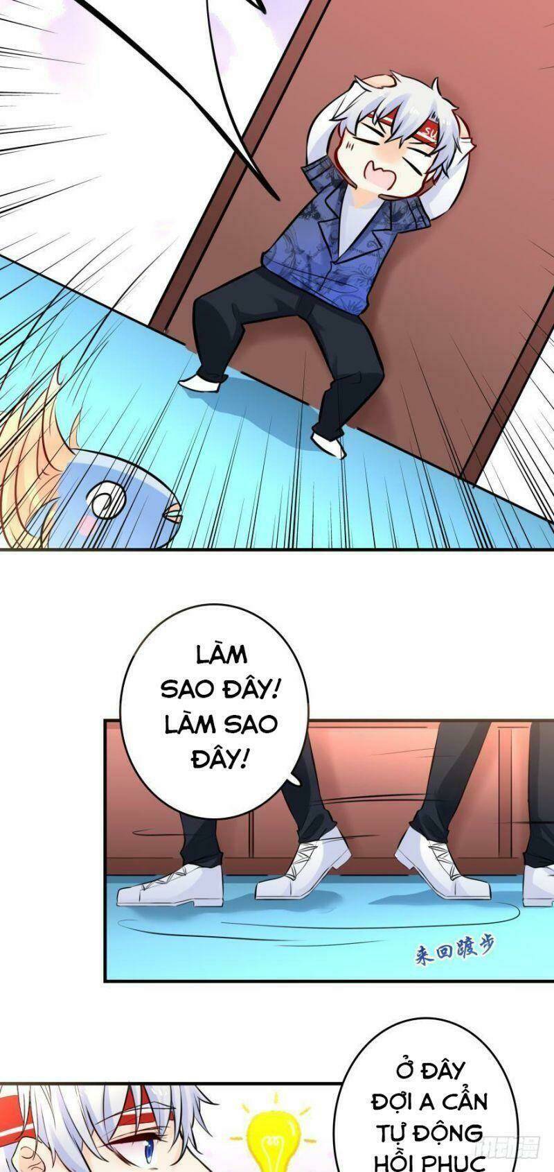 nhân ngư học trưởng, đừng ôm ta! chapter 28 15