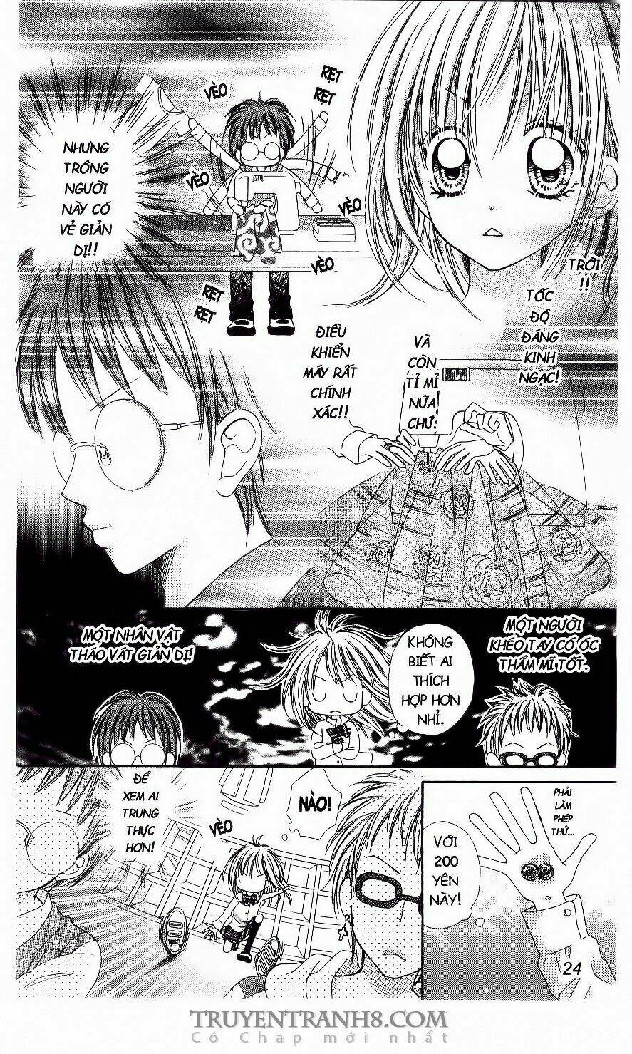 tiệm thời trang, love cotton chapter 1 22