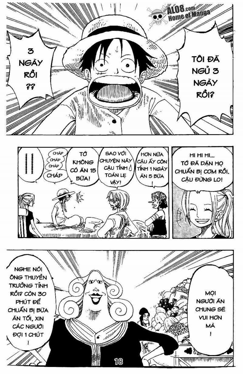 đảo hải tặc - one piece chapter 213 13