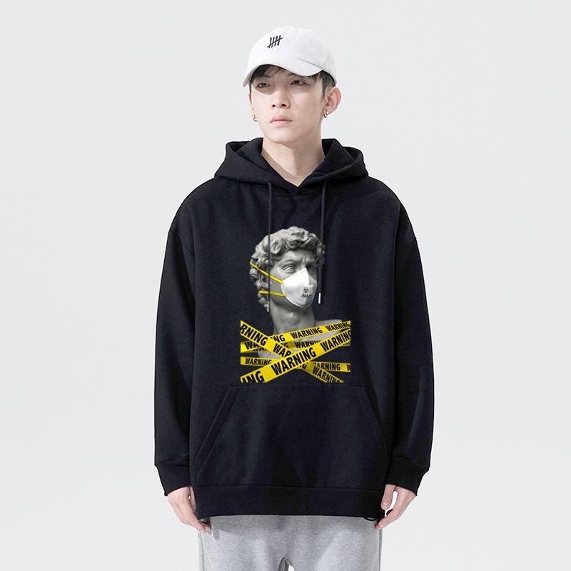 Áo Hoodie Nam Nữ Nỉ Ngoại vải dày Warning Anam Store