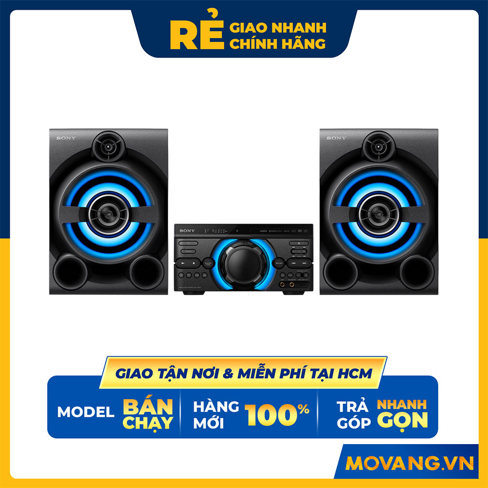 Dàn âm thanh Sony Hifi MHC-M60D//C SP6 - Hàng Chính Hãng