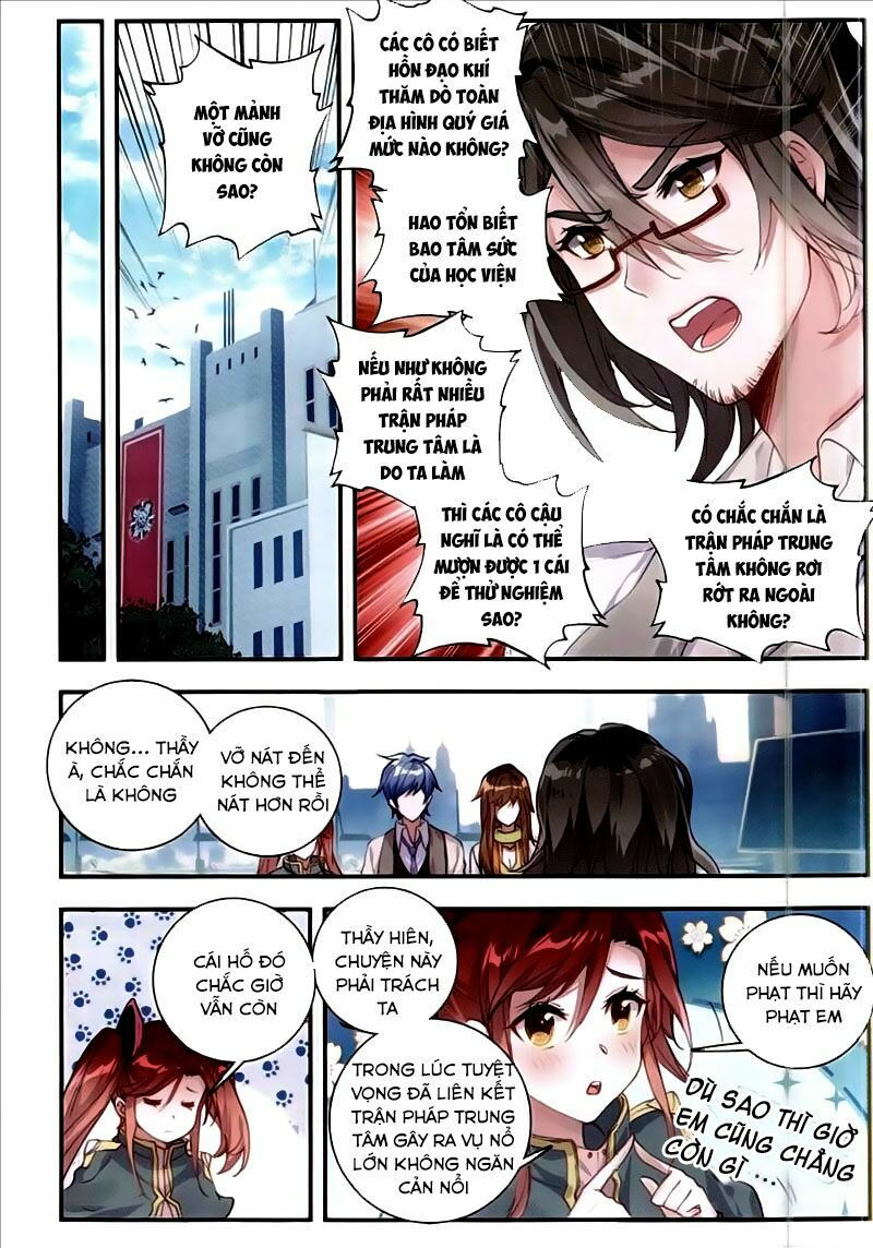 tuyệt thế đường môn - đấu la đại lục 2 chapter 130 9