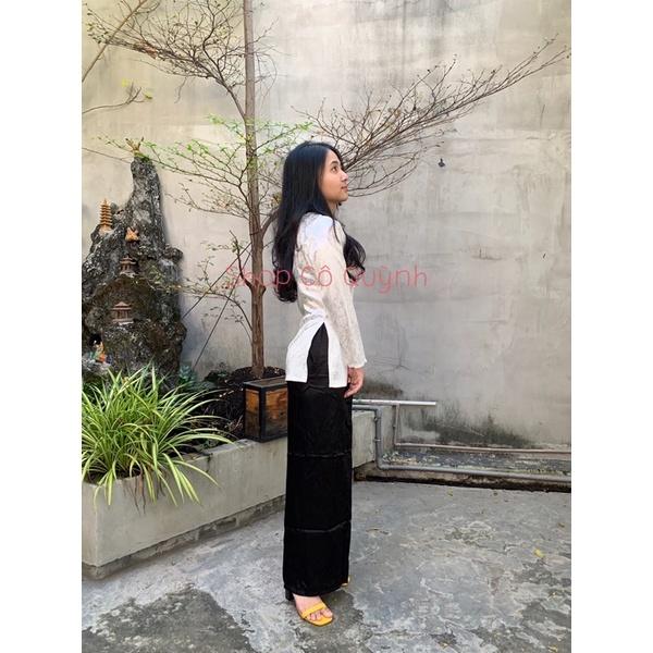 BỘ BÀ BA GẤM SANG ĐẸP - Xanh lá