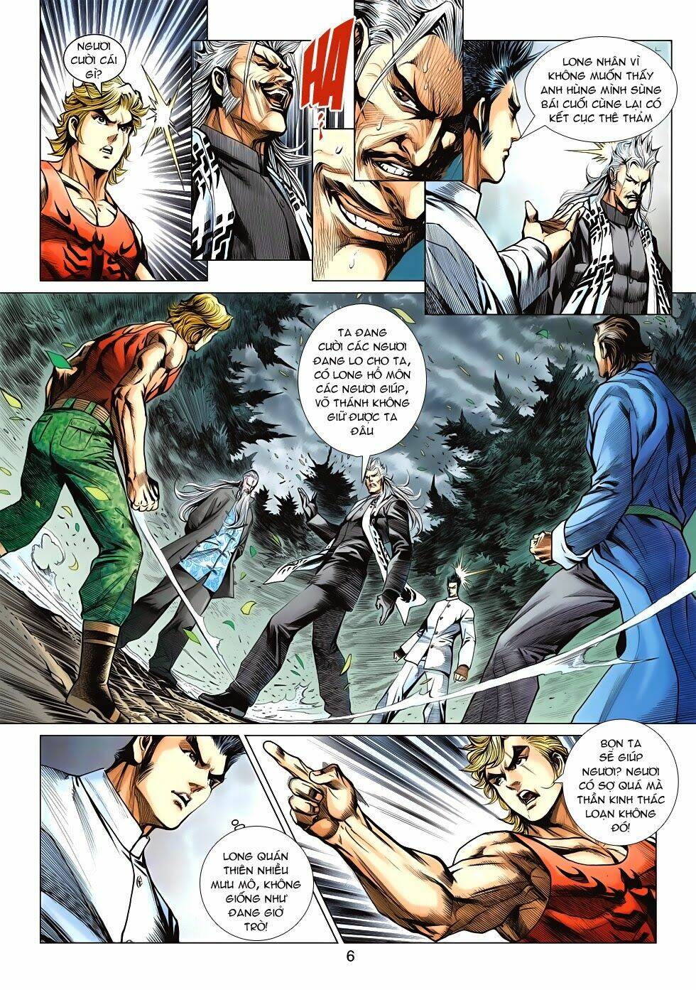 tân tác long hổ môn chapter 590 6