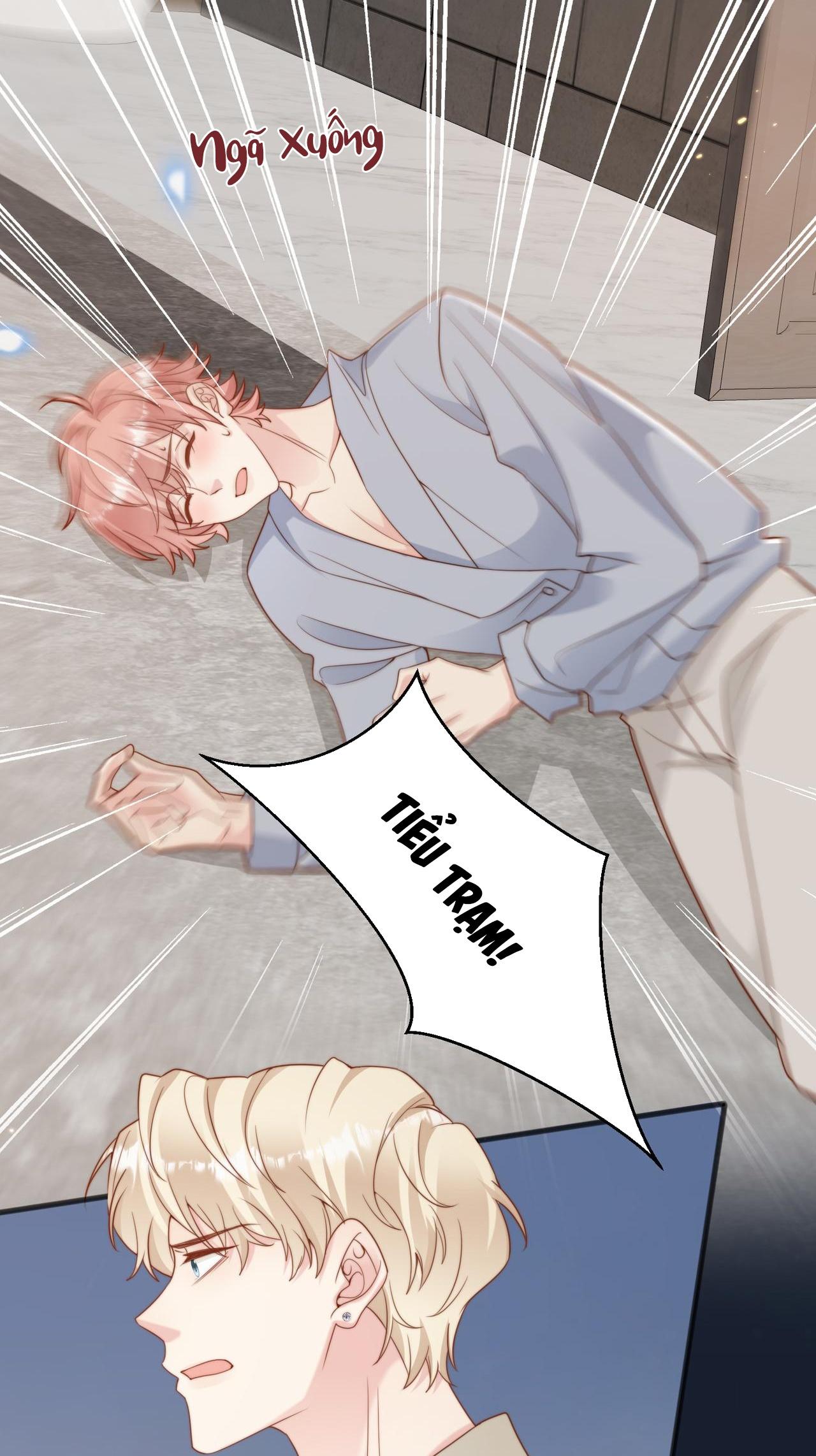 sau khi mất trí nhớ tình địch nói tôi là bạn trai anh ấy chapter 37 3