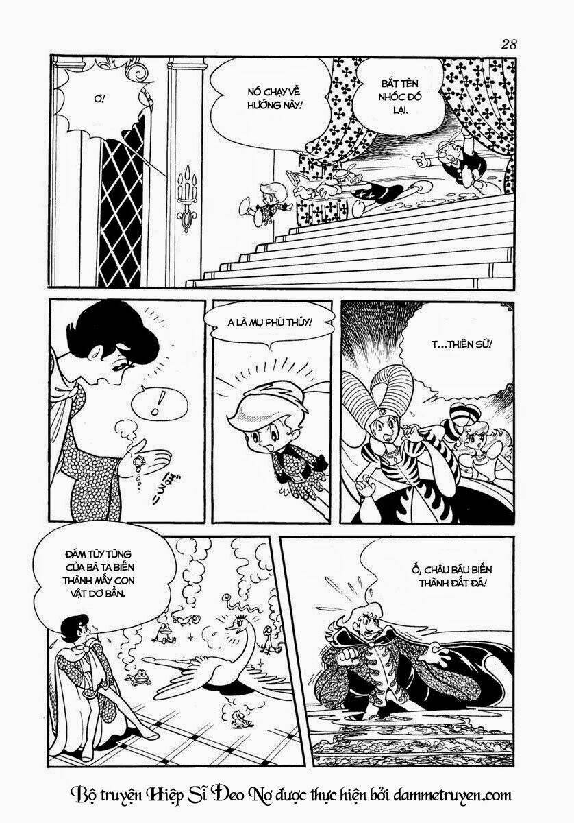 hiệp sĩ đeo nơ chapter 13.2 7