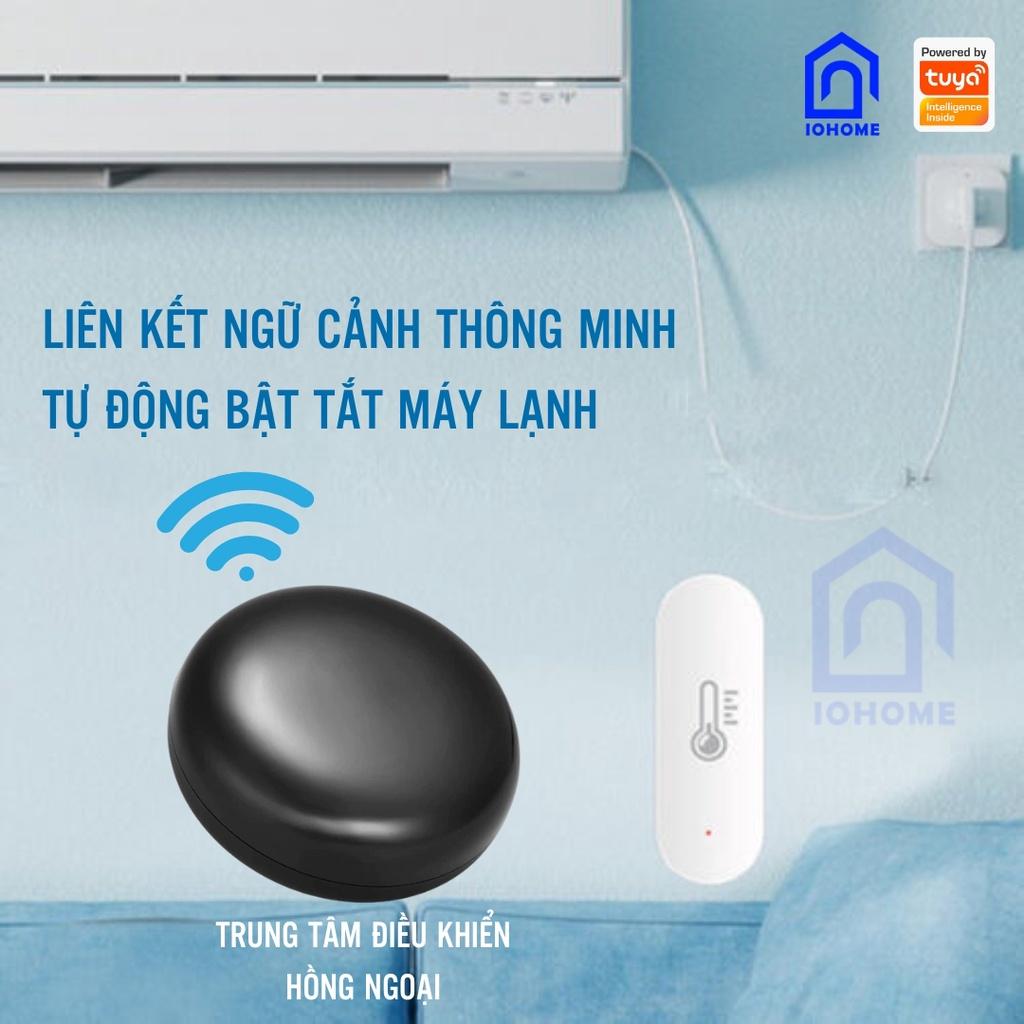 Đồng hồ thông minh tích hợp Cảm biến nhiệt độ, độ ẩm Kết nối Wifi/ Zigbee, App Smart Life/ Tuya/ Home Assistant